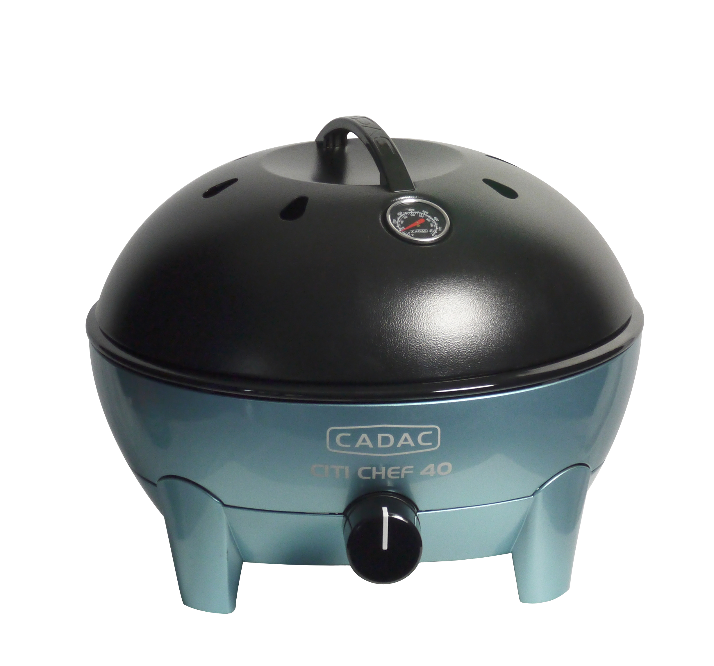 Cadac Citi Chef 40 Portable Gas BBQ (Sky Blue)