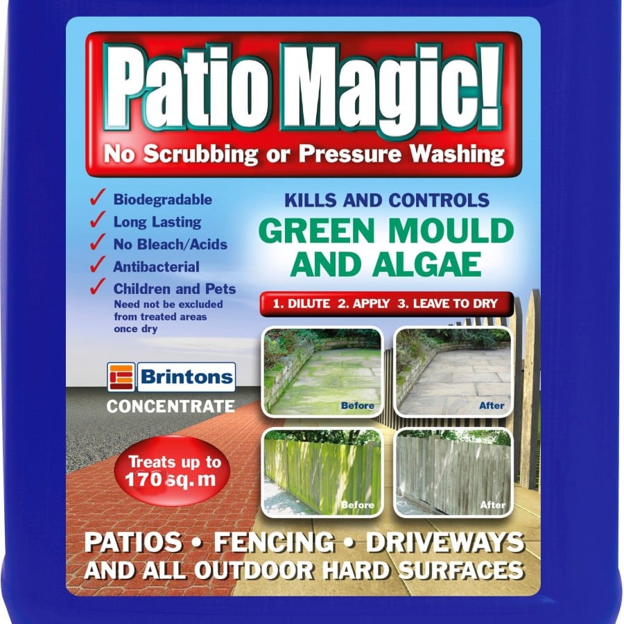 Image of Patio Magic! Patio Cleaner 5L
