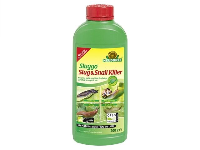 Neudorff SLUGGO Slug and Snail Killer - 500 g