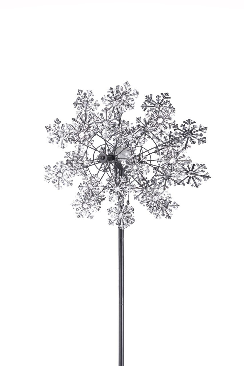 Image of Jonart Winters Snowflake Wind Spinner