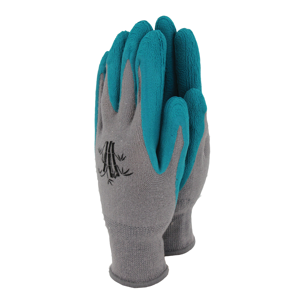 Image of Town & Country Bamboo Gloves Teal Medium