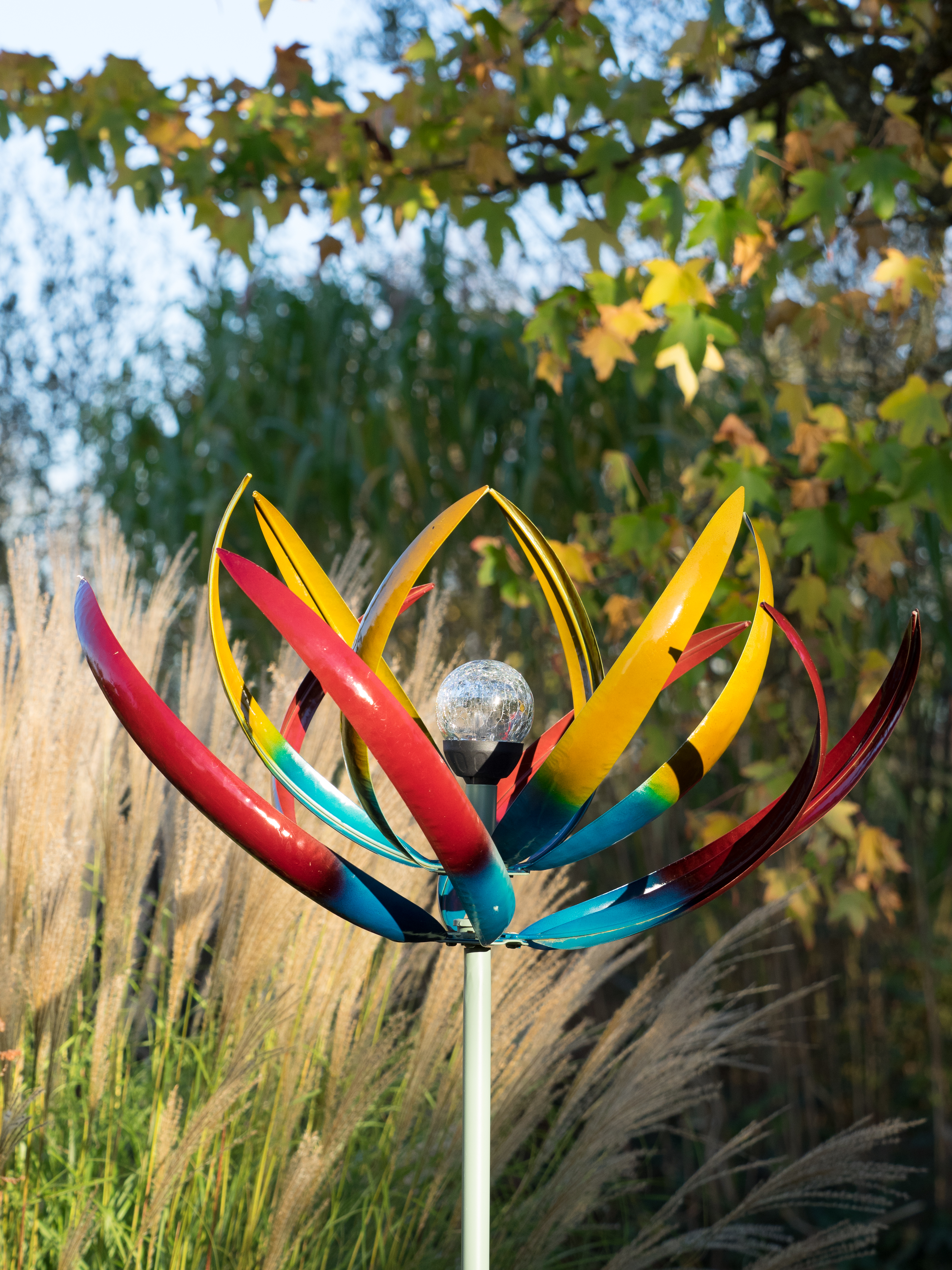 Image of Jonart Design Tresco Multi Coloured/Solar Wind Spinner