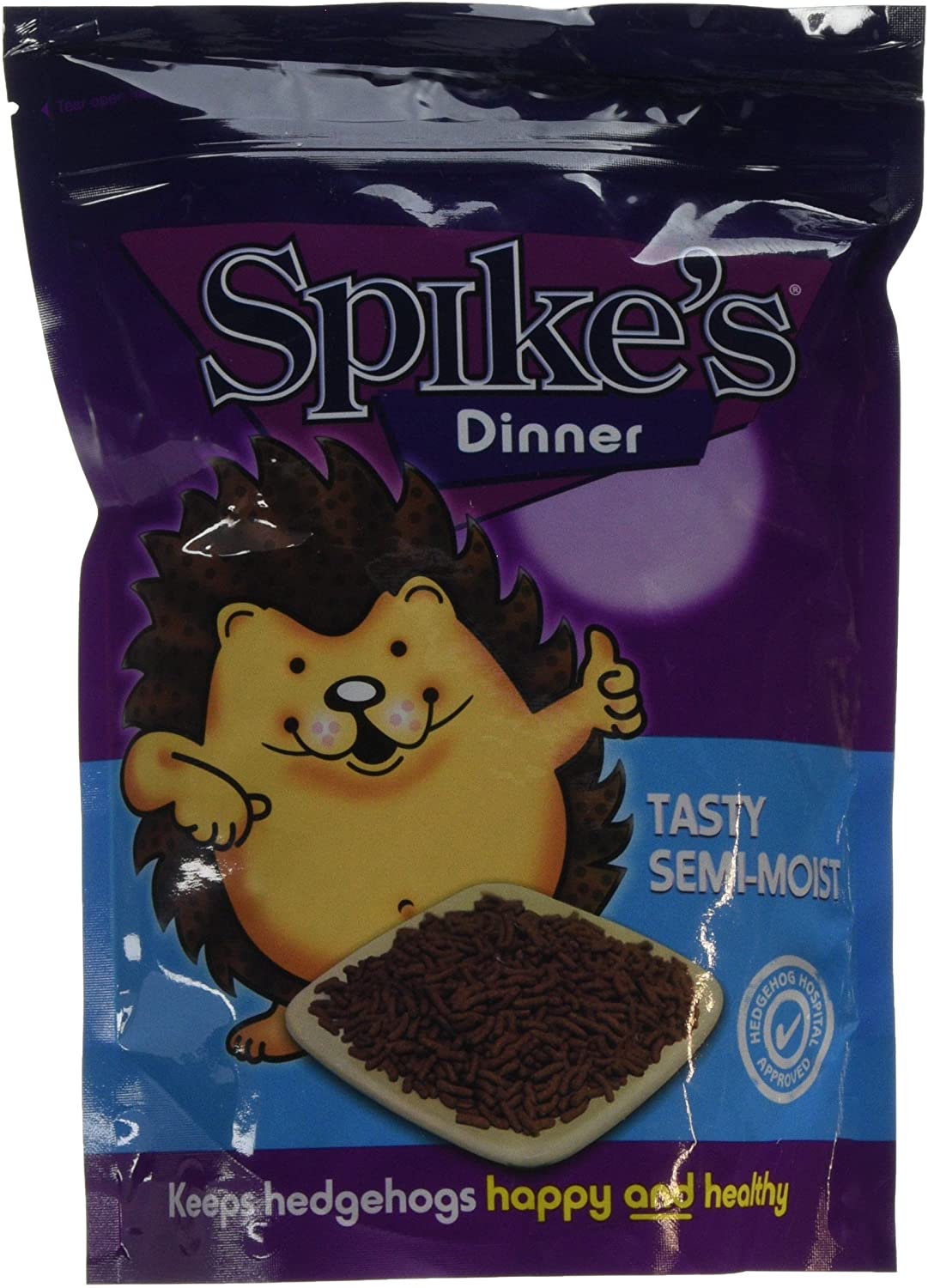 Wildlife World Spike’s Semi-Moist Hedgehog Food 550g