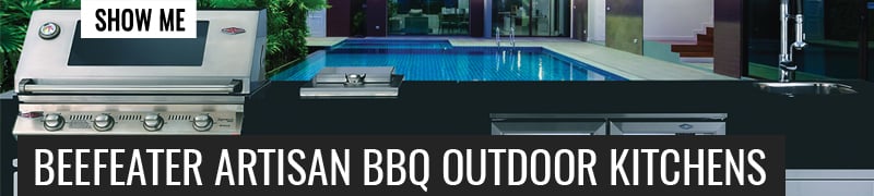 Beefeater Artisan BBQ Outdoor Kitchens