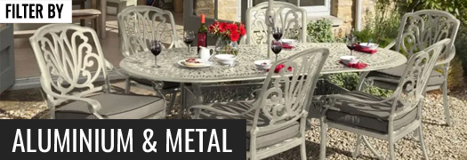 Aluminium and Metal Garden Furniture