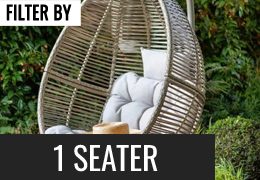 1 Seater Garden Furniture