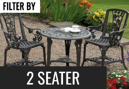 2 Seater Garden Furniture