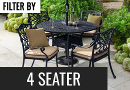 4 Seater Garden Furniture