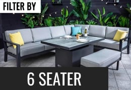6 Seater Garden Furniture