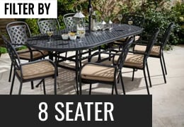8 Seater Garden Furniture