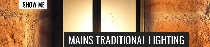 Mains Traditional Lighting