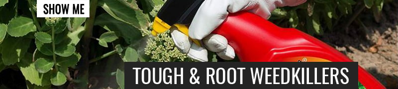 Tough & Root Weedkillers