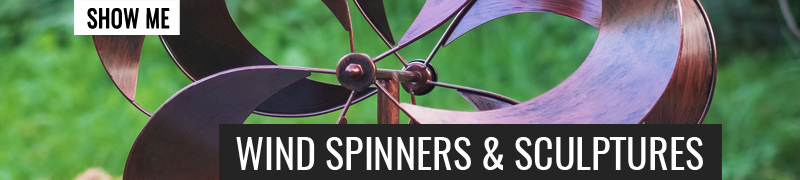 Wind Spinners & Sculptures